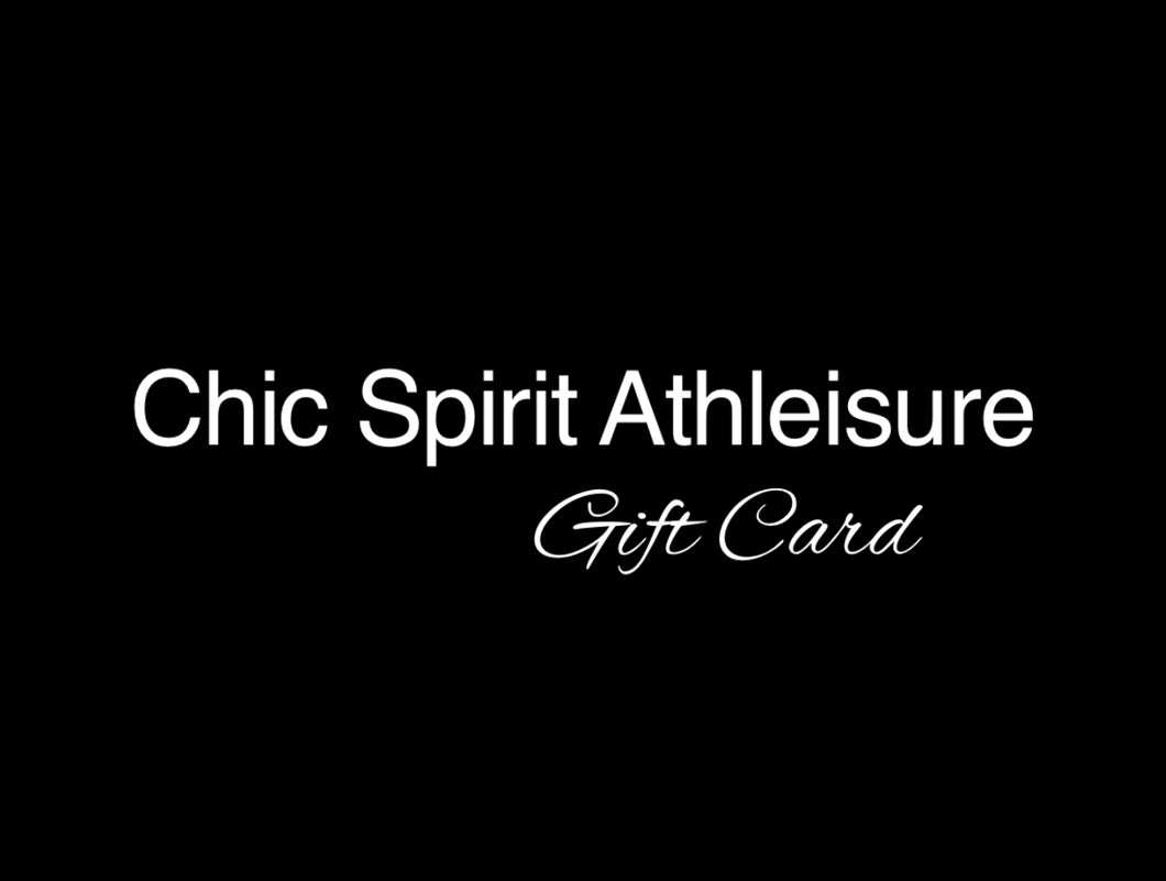 Chic Spirit  E-Gift Card