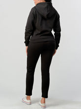Load image into Gallery viewer, Always Chillin Zipper Hoodie &amp; Pant Set

