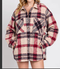 Load image into Gallery viewer, Merry Plaid Jacket
