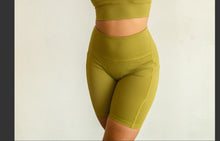 Load image into Gallery viewer, Cleo High Waist Yoga Pants Short Side Pocket
