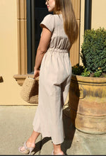 Load image into Gallery viewer, Monaco Wide Leg Woven Jumpsuit
