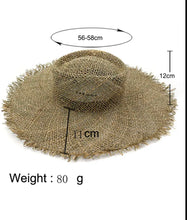 Load image into Gallery viewer, Tulum Straw Hat
