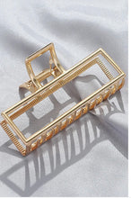 Load image into Gallery viewer, Vintage Chic Gold Hair Clip
