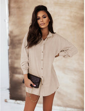 Load image into Gallery viewer, Weekend Ready  Long Sleeve Shirt Set
