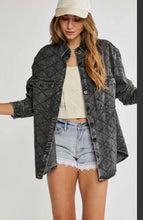 Load image into Gallery viewer, Wish You Would Denim Shirt Jacket
