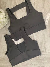 Load image into Gallery viewer, Contour Band Lycra  Sport Bra
