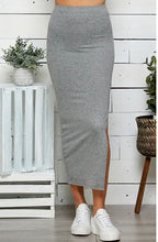 Load image into Gallery viewer, Side Slit Maxi Skirt

