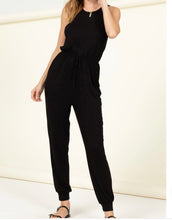 Load image into Gallery viewer, SUMMERTIME DRAWSTRING JOGGER JUMPSUIT
