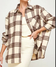 Load image into Gallery viewer, SOFT BRUSHED PLAID SHIRTS

