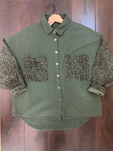 Load image into Gallery viewer, Spirit Animal Olive Jacket
