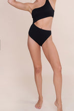 Load image into Gallery viewer, Pool Side Asymmetrical One-Piece Swimsuit
