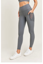 Load image into Gallery viewer, Contour Band Lycra Highwaist l Leggings
