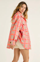 Load image into Gallery viewer, Love Me Harder Plaid Jacket
