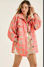 Load image into Gallery viewer, Love Me Harder Plaid Jacket
