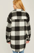 Load image into Gallery viewer, West Coast Plaid Shacket

