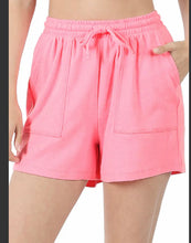 Load image into Gallery viewer, Care Free Cotton Drawstring Short
