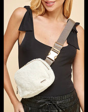 Load image into Gallery viewer, Going Places Faux Fur Belt Bag
