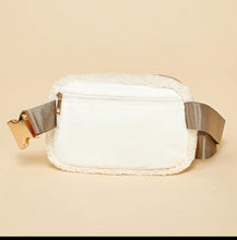 Load image into Gallery viewer, Going Places Faux Fur Belt Bag
