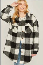Load image into Gallery viewer, West Coast Plaid Shacket

