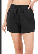 Load image into Gallery viewer, Early Mornings French Terry Drawstring Short
