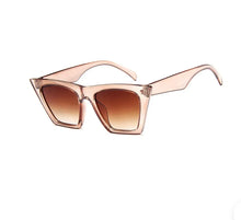 Load image into Gallery viewer, Chic Cat Eye Square Sunglasses
